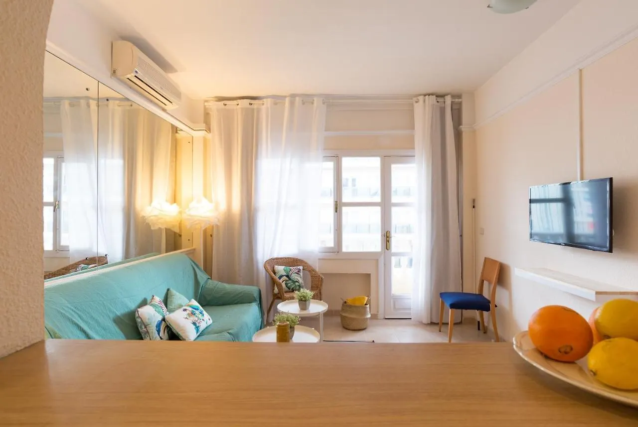Apartmán Malagasuite Sun&Sea Beach Torremolinos Španělsko